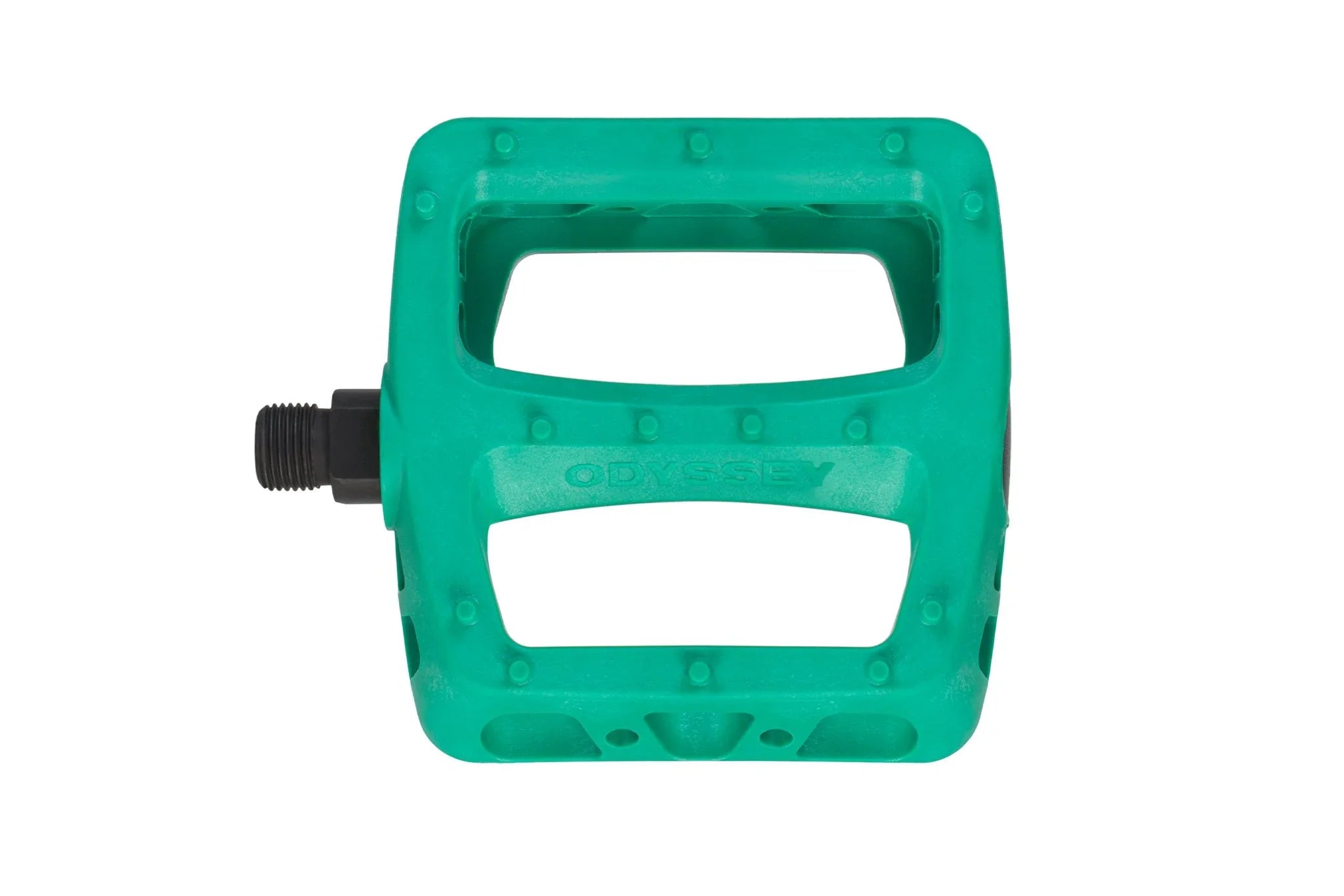 Odyssey BMX Twisted PC Pedals 9/16″ - Billiard Green