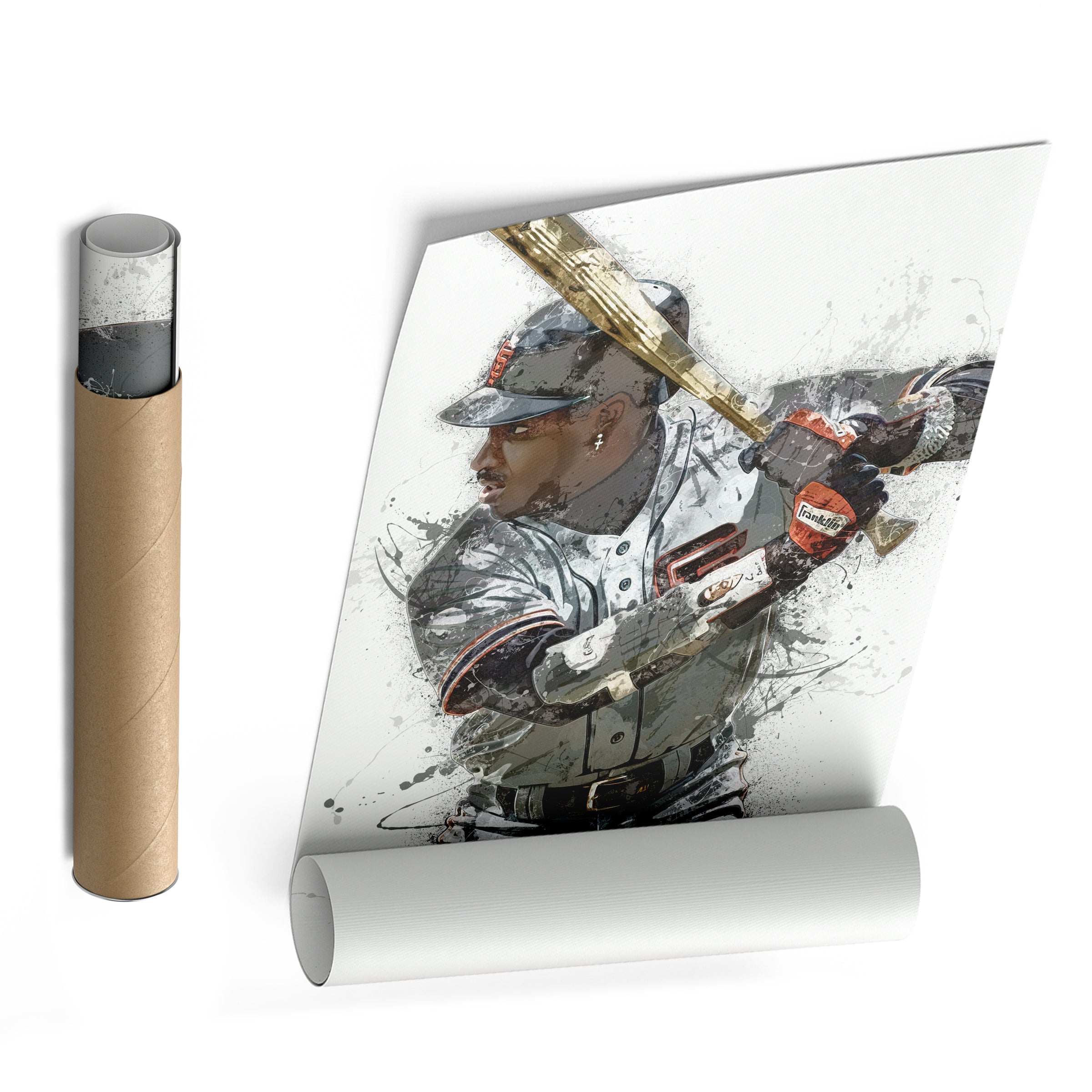 Barry Bonds Canvas Art – San Francisco Giants Wall Decor