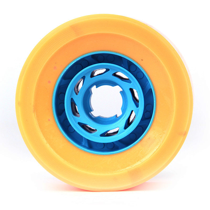 Seismic Speed Vent Defcon Wheels 85x52mm 78.5a - Mango (Set of 4)