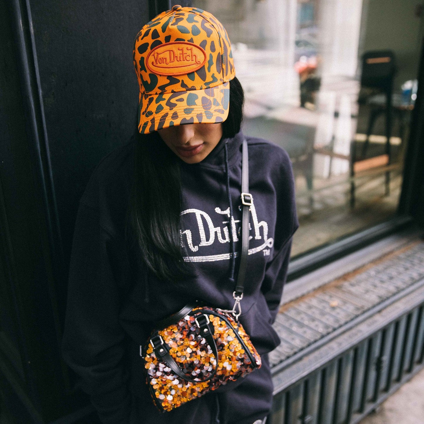 Von Dutch Hunter Hat