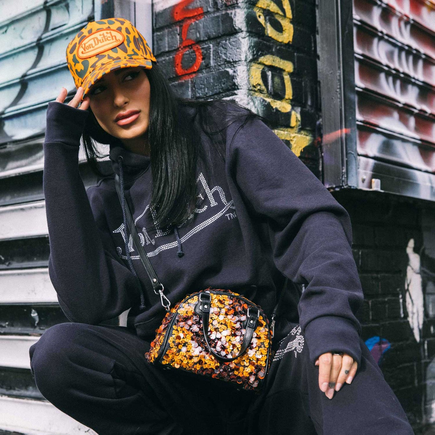 Von Dutch Hunter Hat