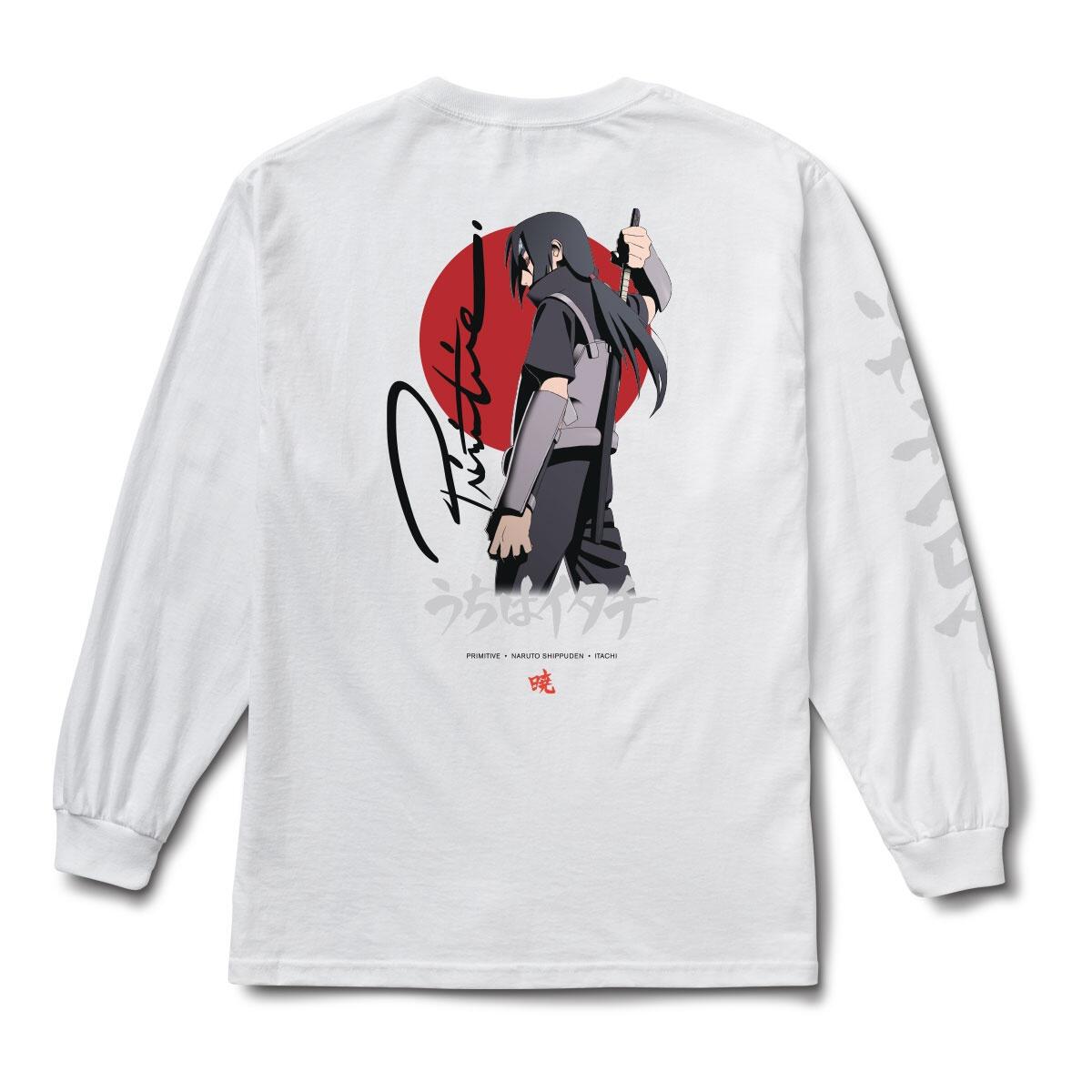 Primitive Itachi Warning L/S Tee