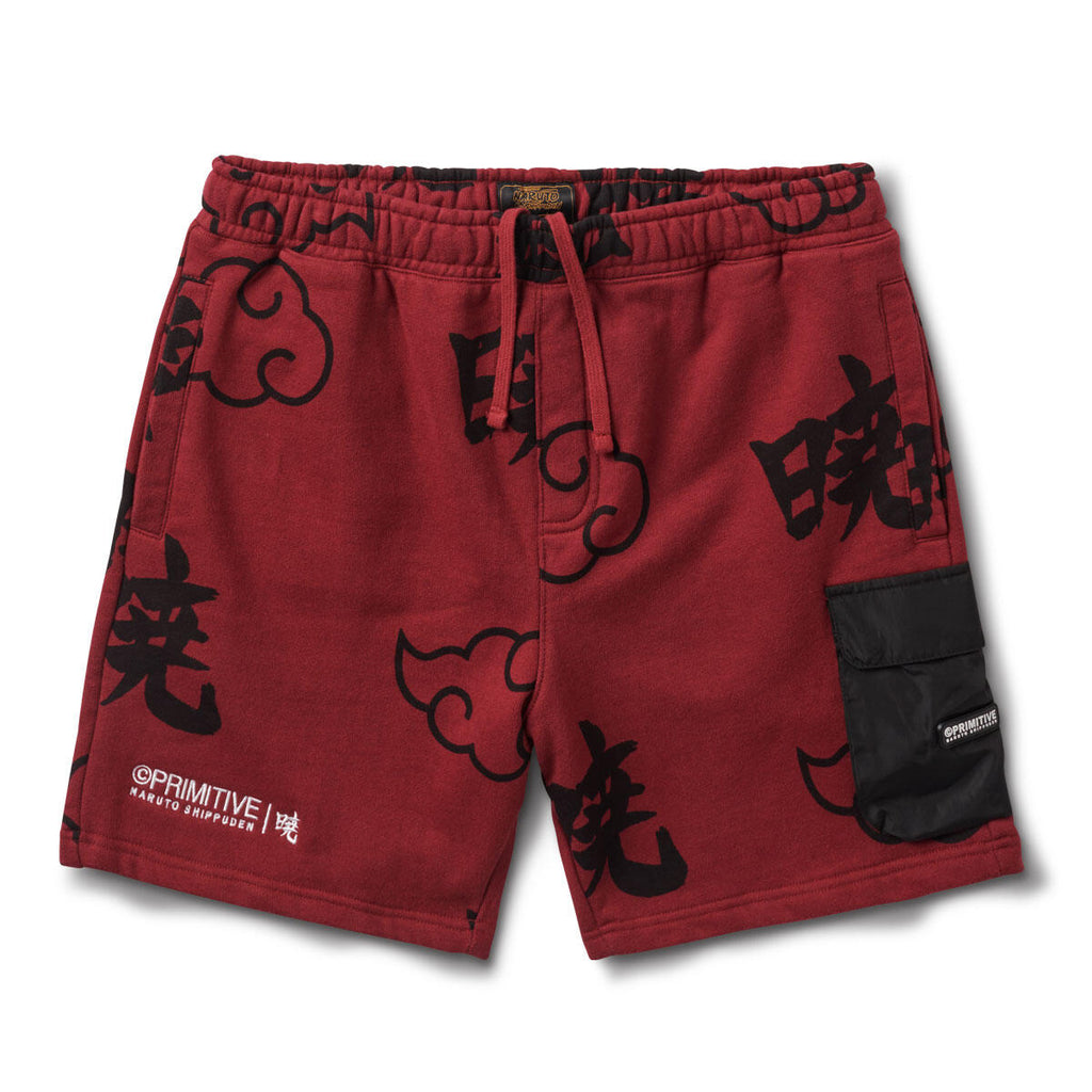 Primitive Akatsuki Hw Fleece Shorts