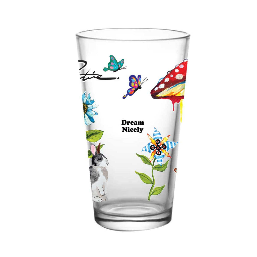 Primitive Dream Nicely Pint Glass