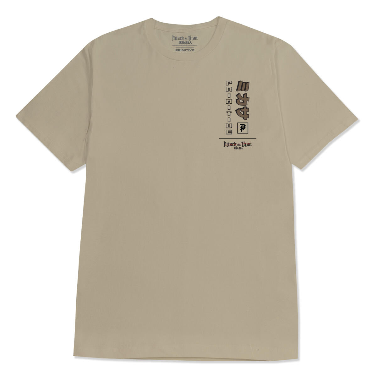 Primitive Mikasa Tee