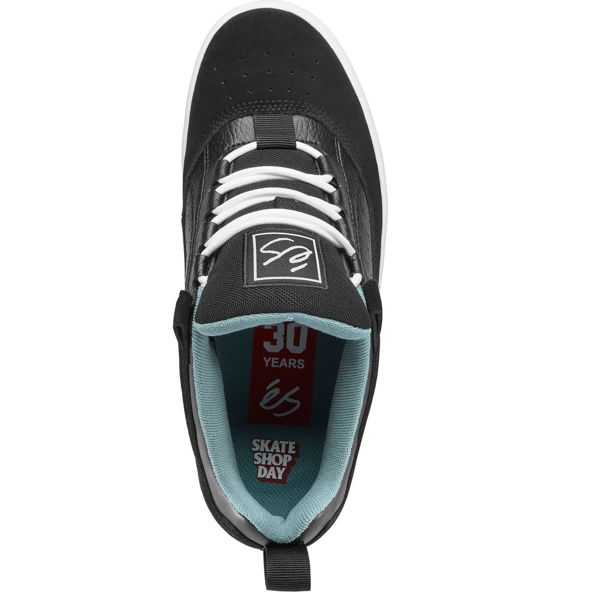 éS Shoes Contour - Black/Blue