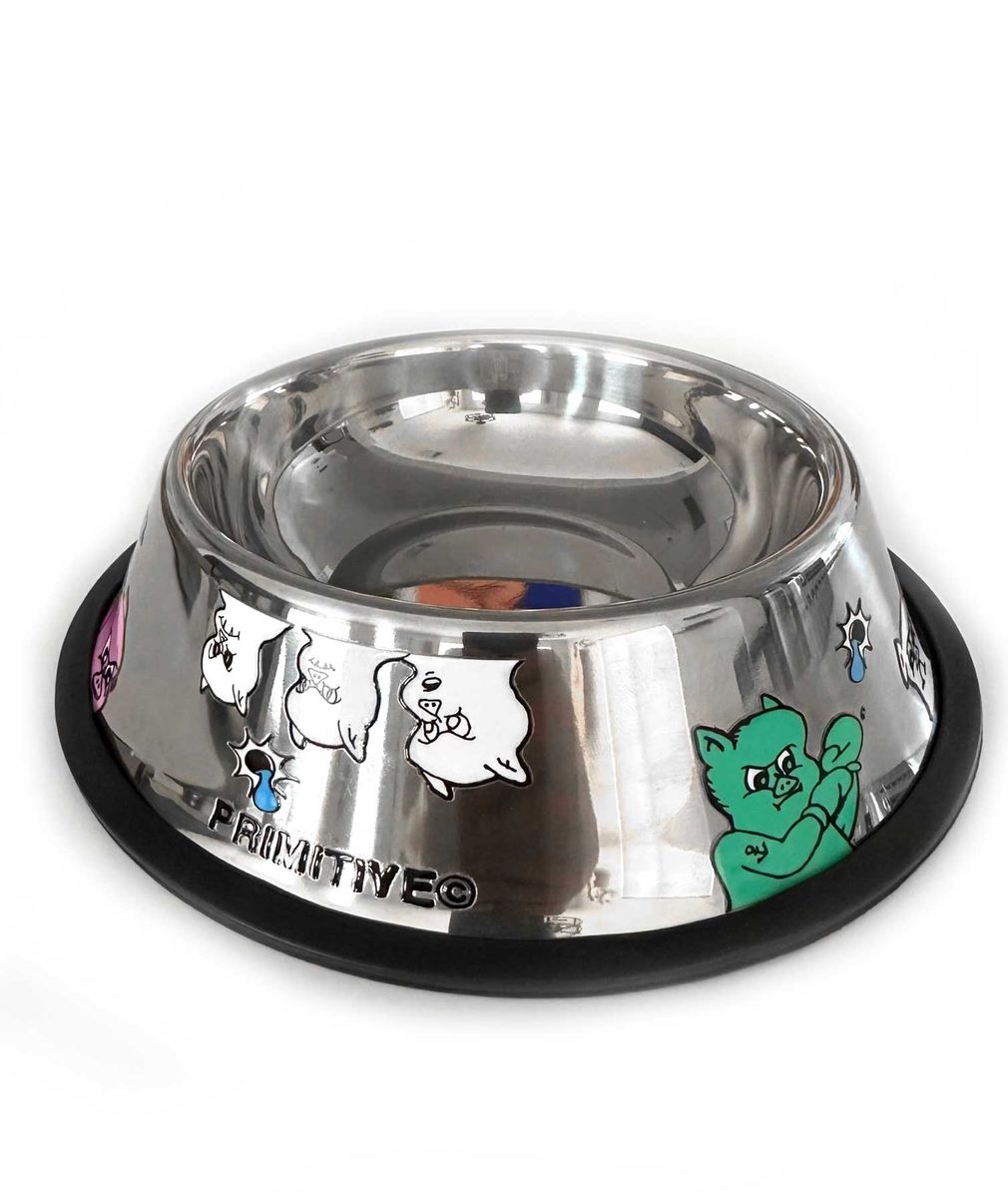 Primitive Zodiac Dog Bowl