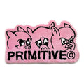 Primitive Three Pigs Rug