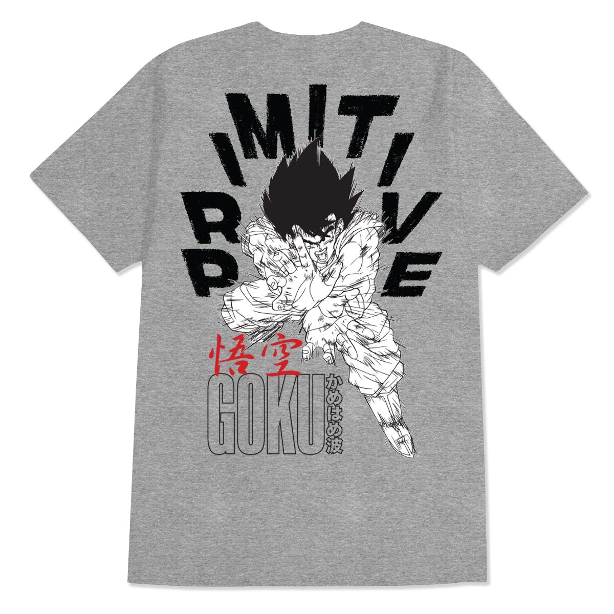 Primitive Goku Energy Tee