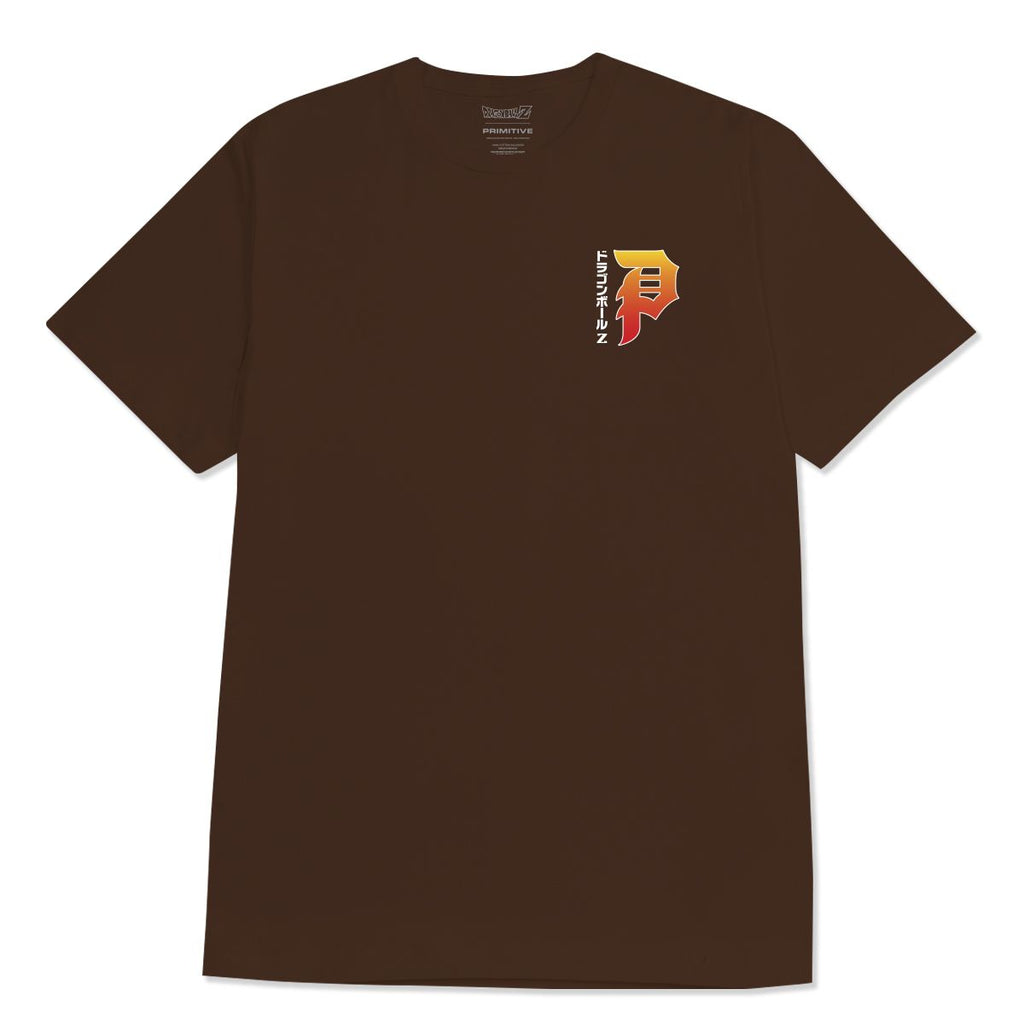 Primitive Wish Dirty P Tee Brown