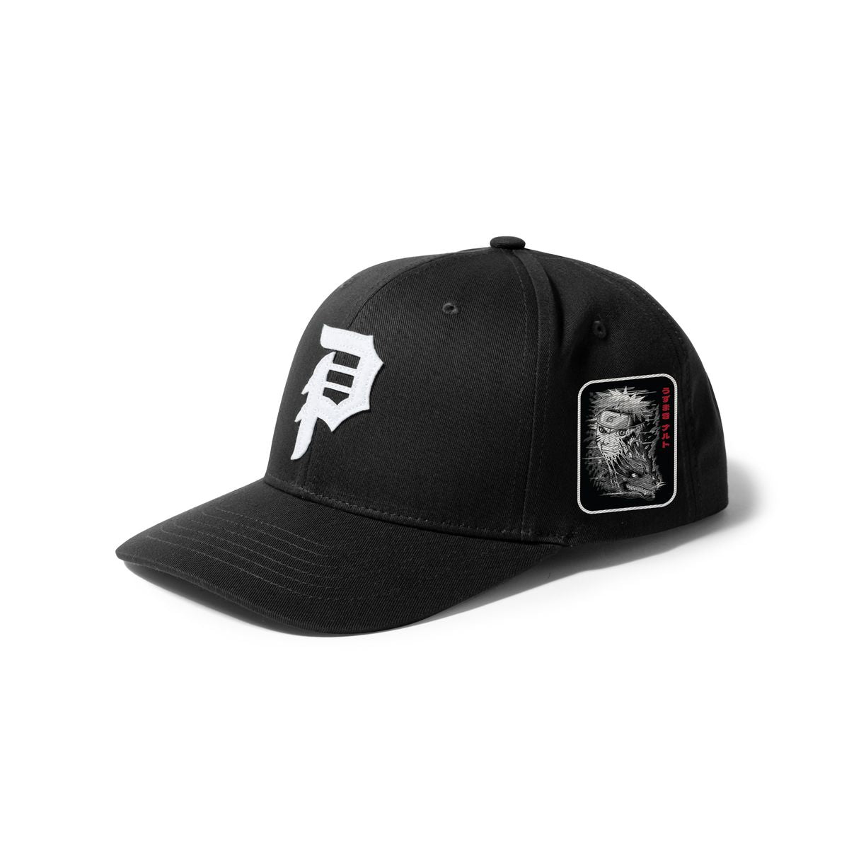 Primitive Village Snapback Black
