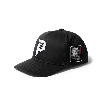 Primitive Village Snapback Black
