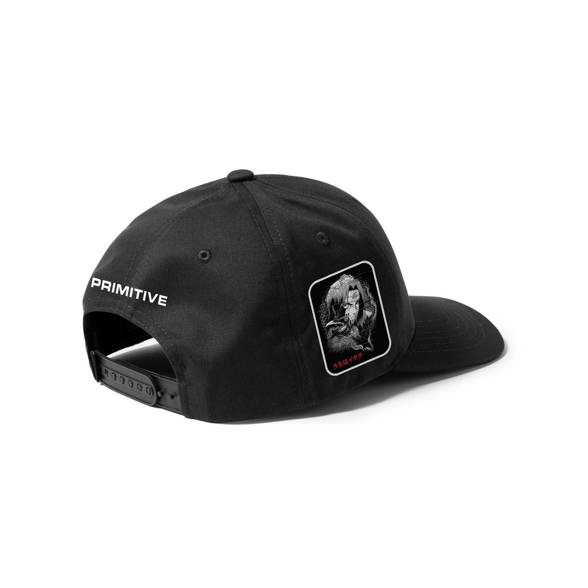 Primitive Village Snapback Black