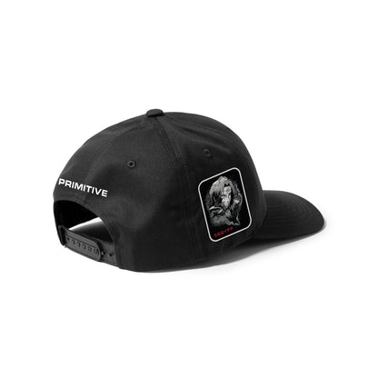 Primitive Village Snapback Black