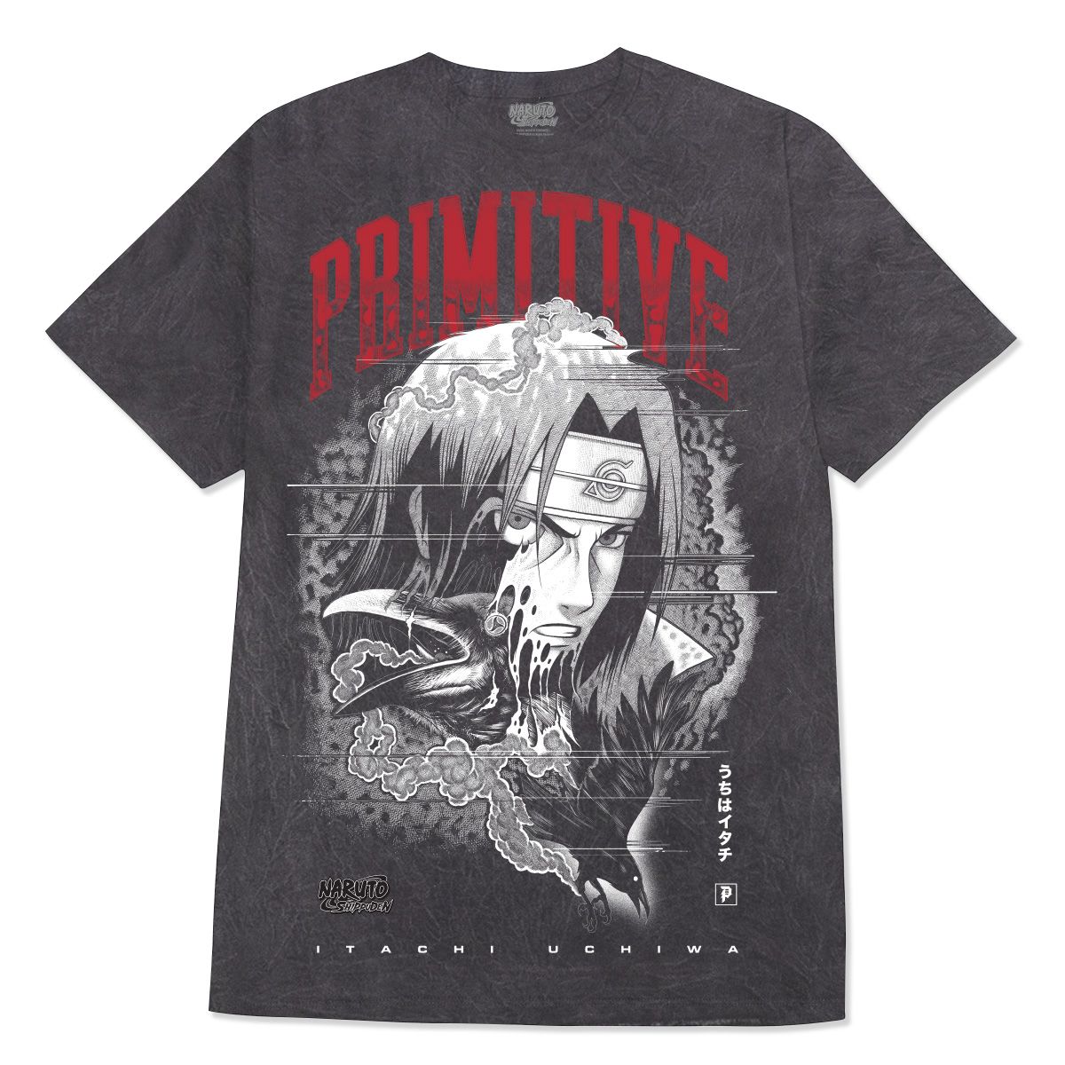 Primitive Collegiate Clones Hw Tee Black