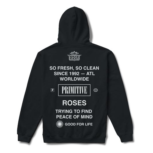 Primitive Stripes Hoodie