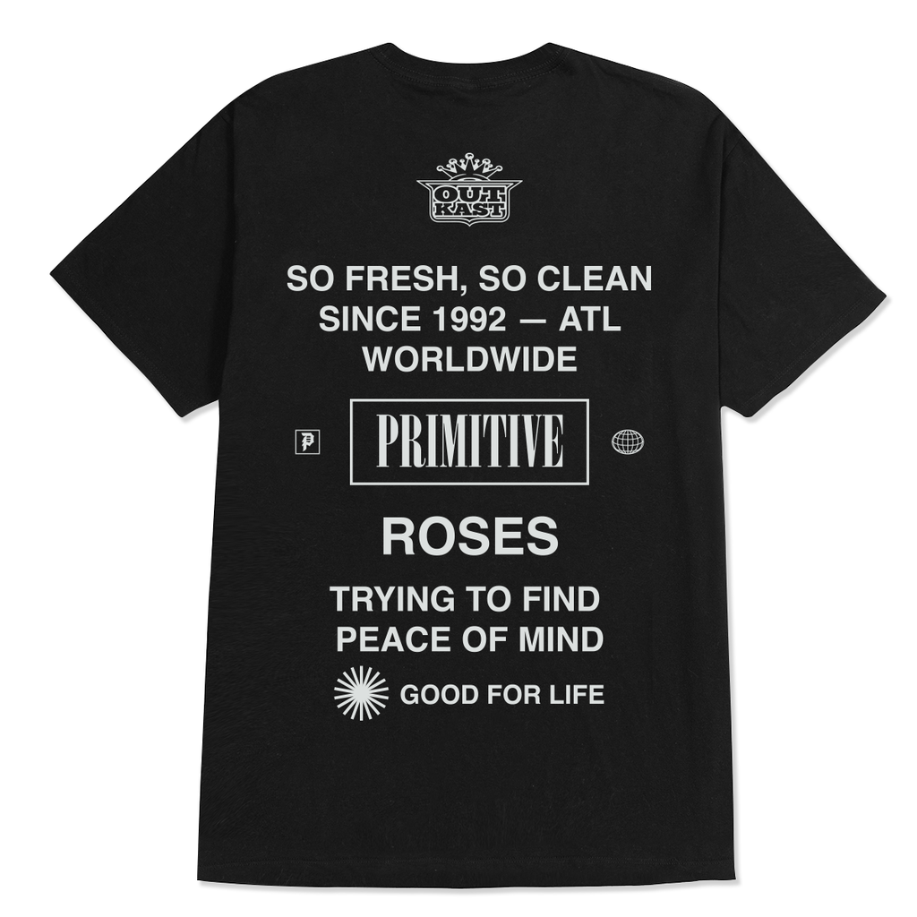 Primitive Stripes Tee