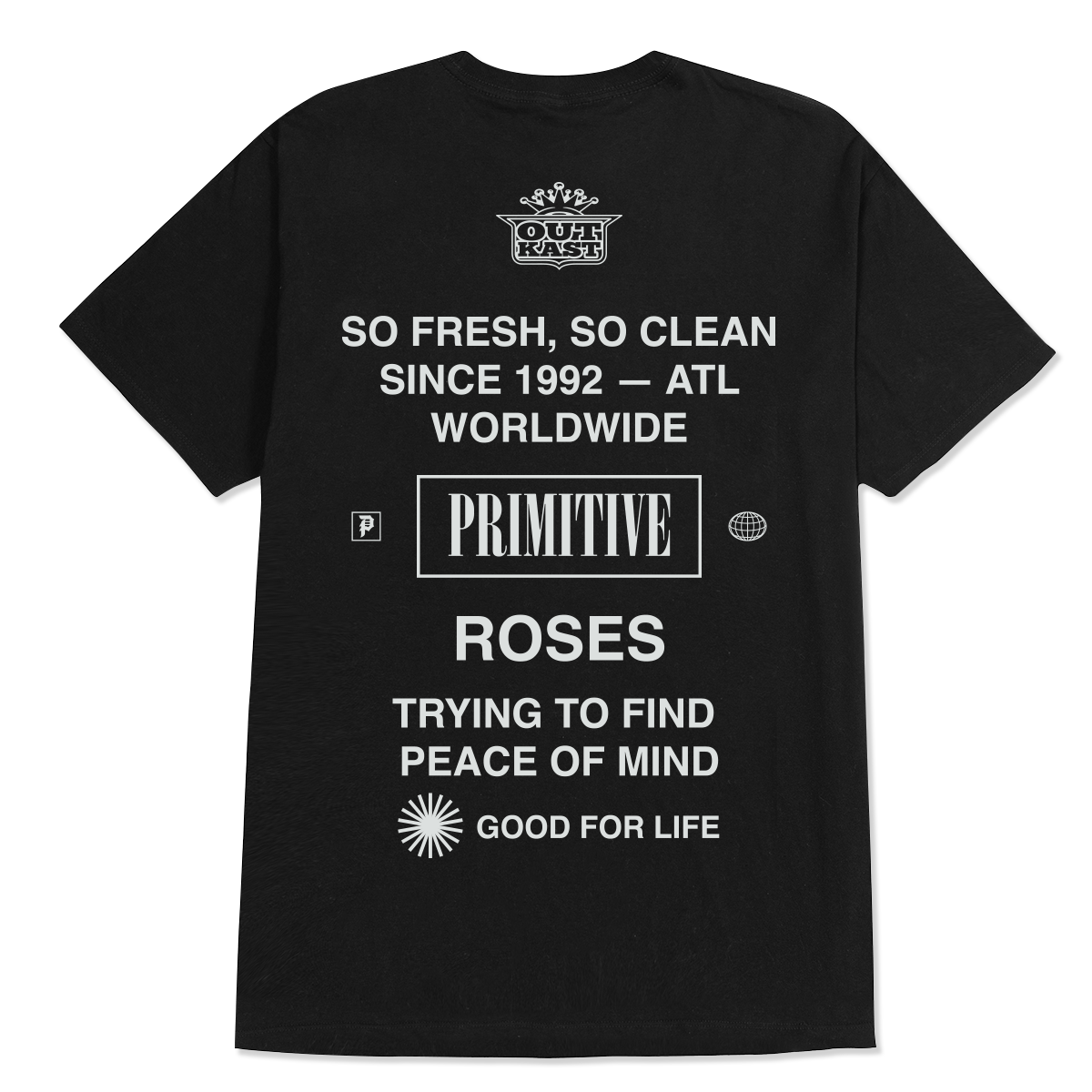 Primitive Stripes Tee