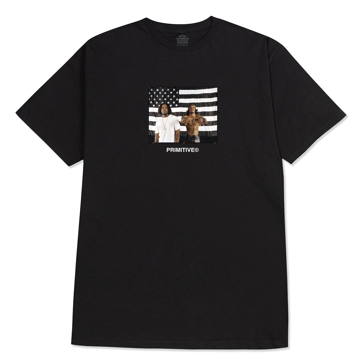 Primitive Stripes Tee
