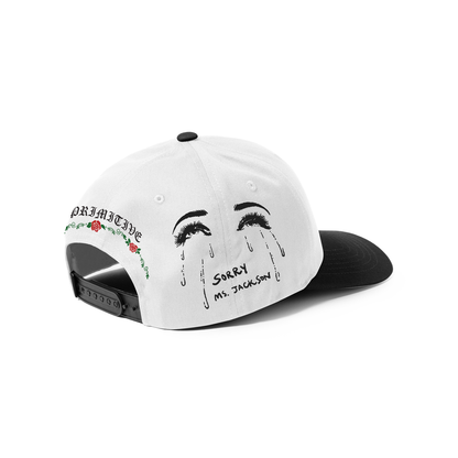 Primitive Jackson Snapback White