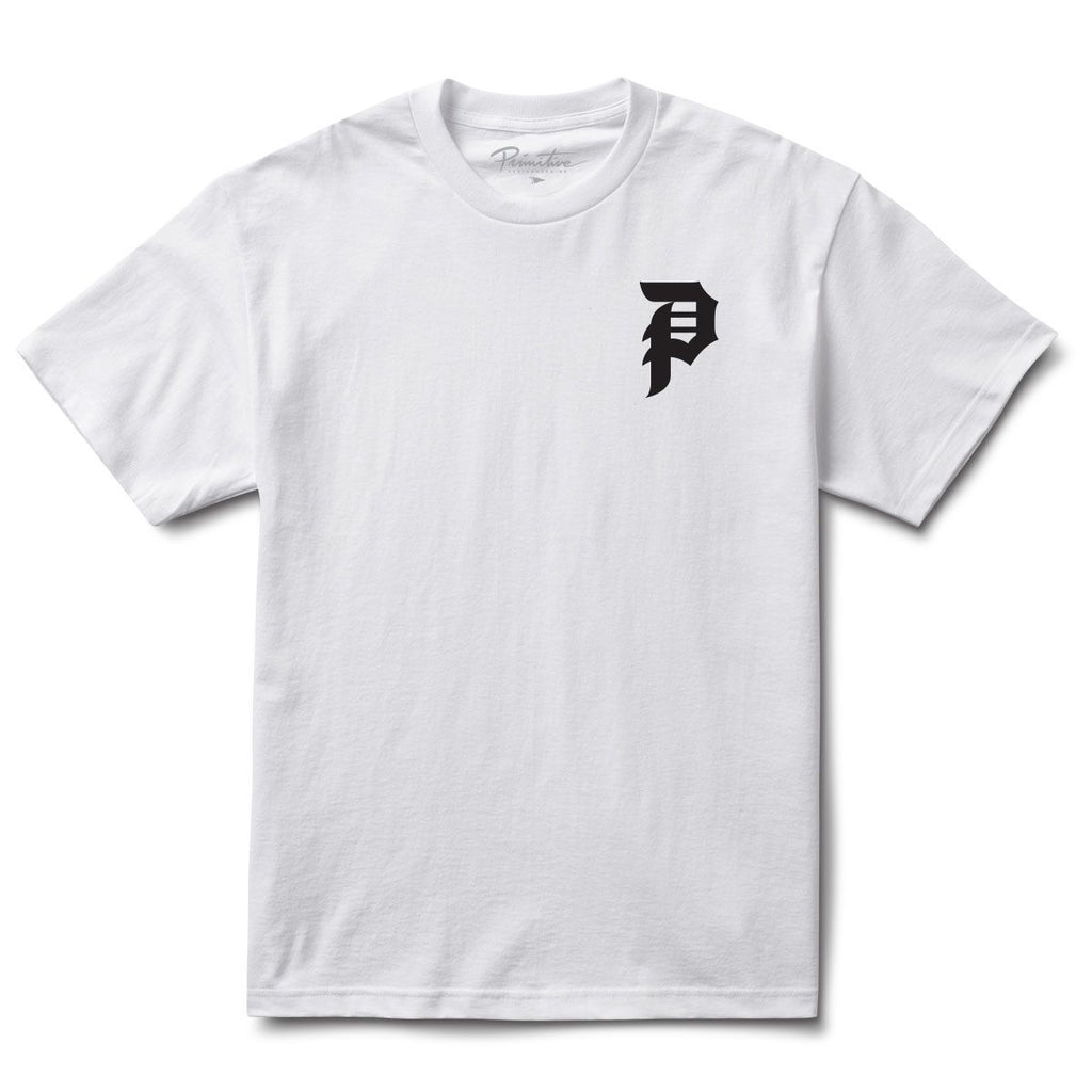 Primitive Dedication Tee Cream