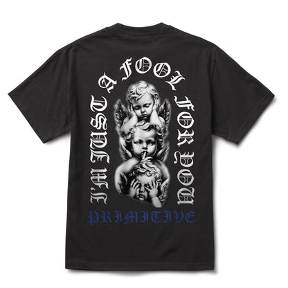 Primitive Dedication Tee Black