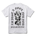 Primitive Dedication Tee Cream