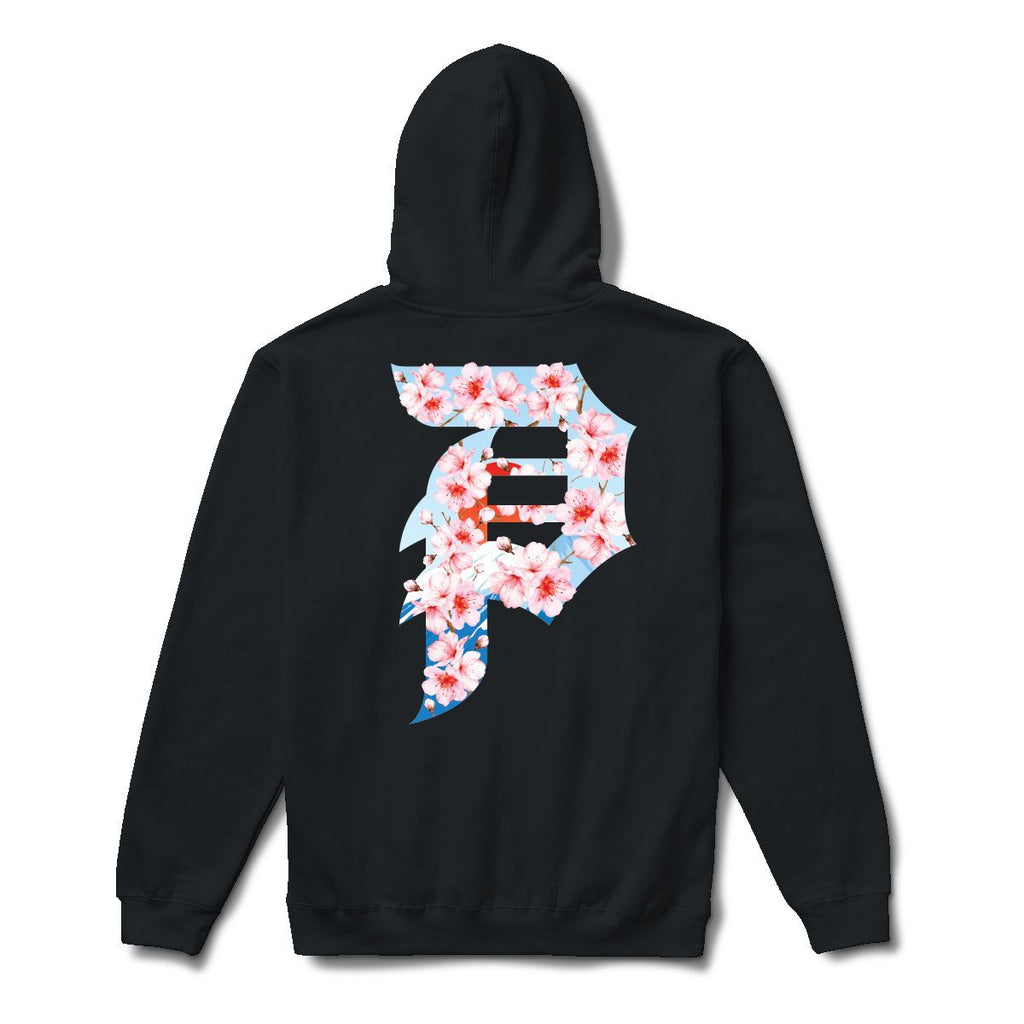 Primitive Rising Dirty P Hood Black