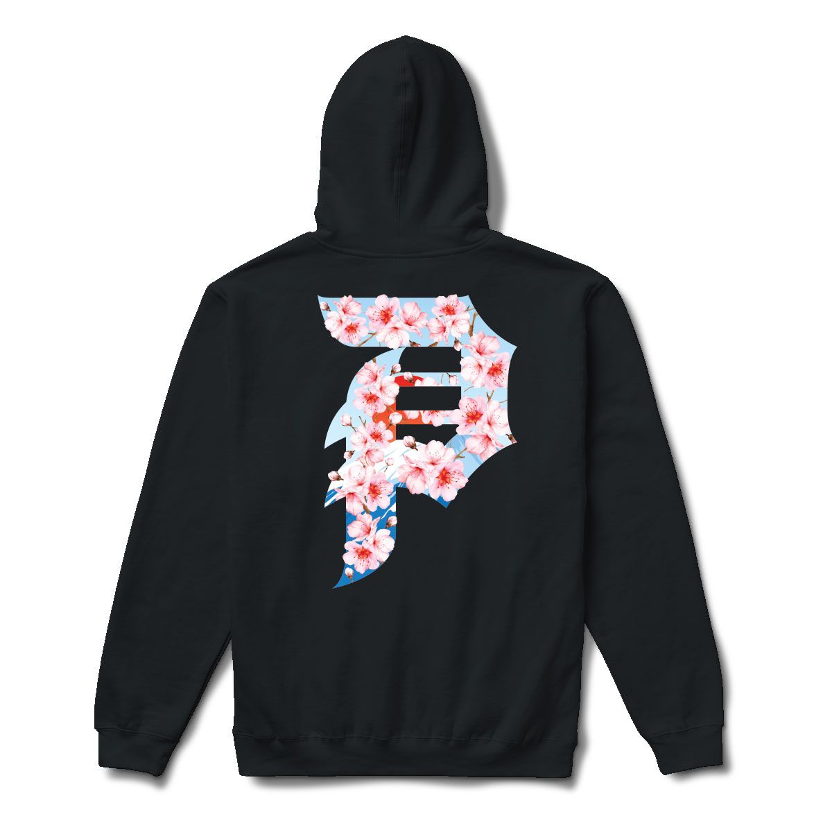 Primitive Rising Dirty P Hood Black
