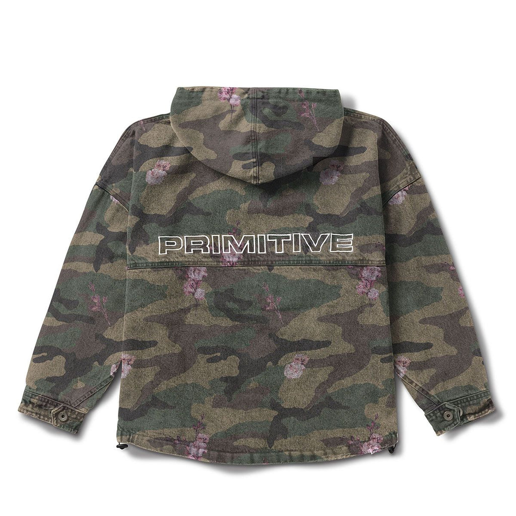 Primitive Osaka Camo Anorak