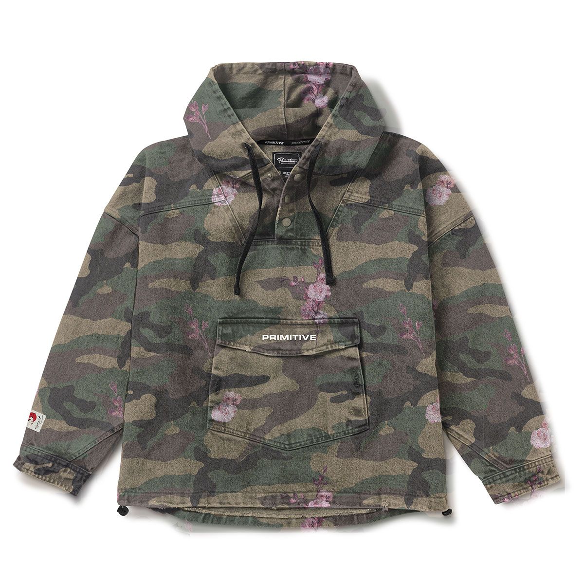 Primitive Osaka Camo Anorak
