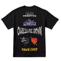 Primitive Down Here Hw Tee Black