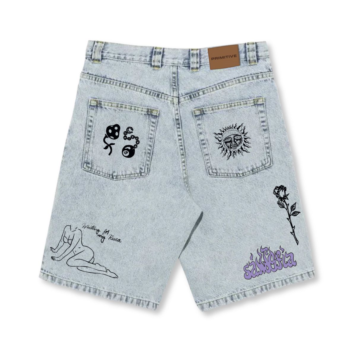 Primitive Boardwalk Shorts