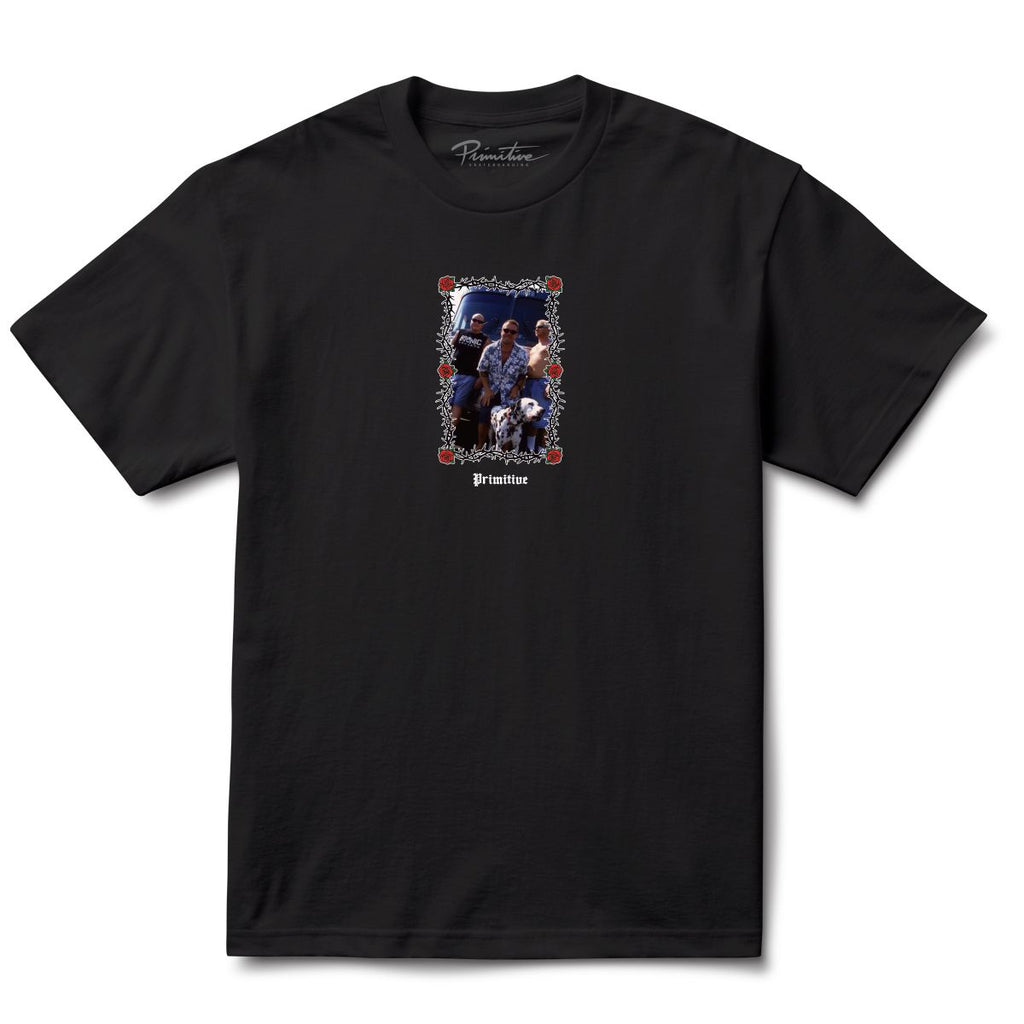 Primitive Down Here Hw Tee Black