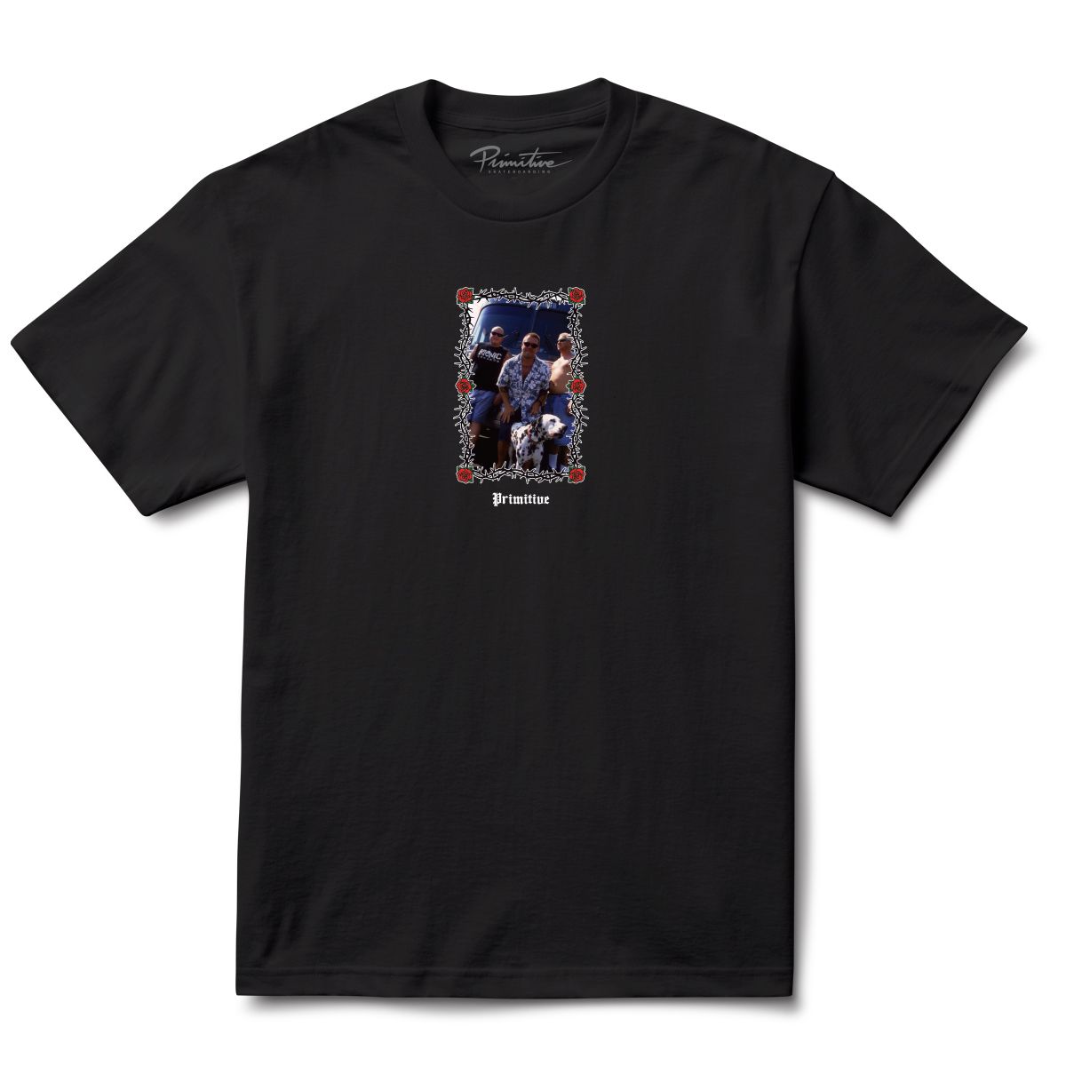 Primitive Down Here Hw Tee Black