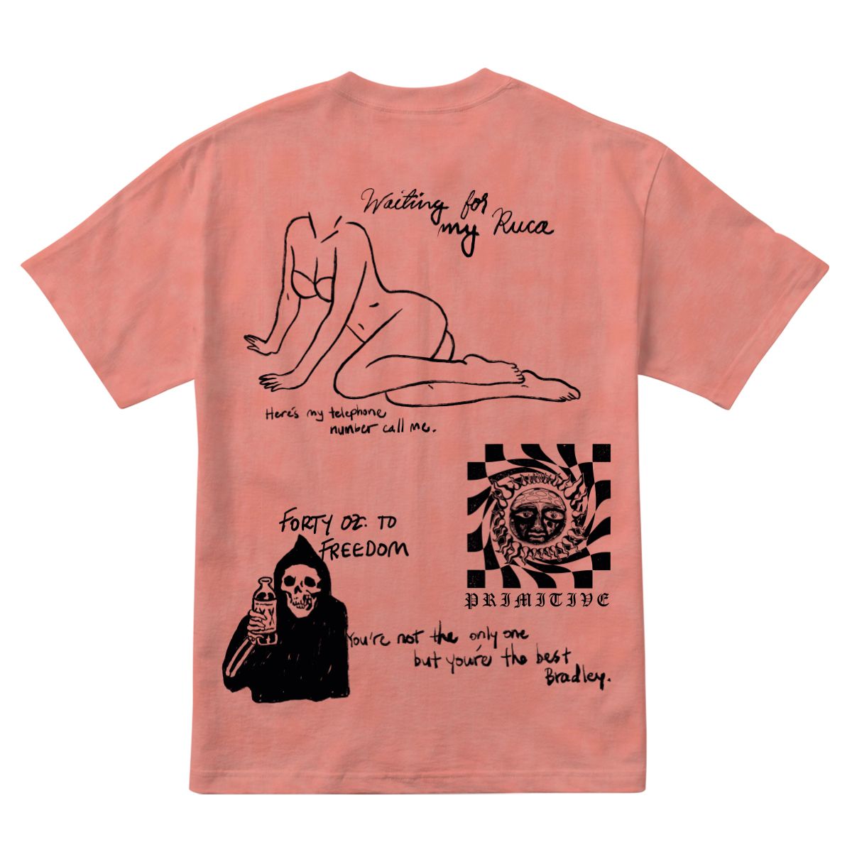Primitive Boardwalk HW Tee