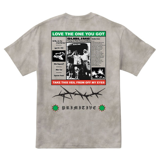 Primitive Zine HW Tee