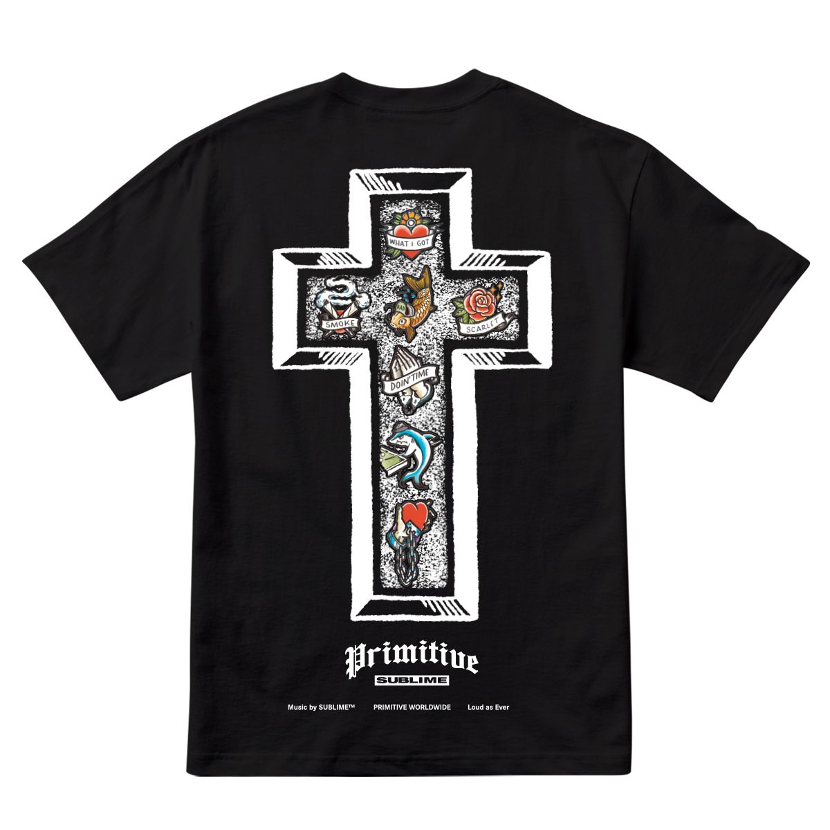 Primitive Memory Hw Tee Black