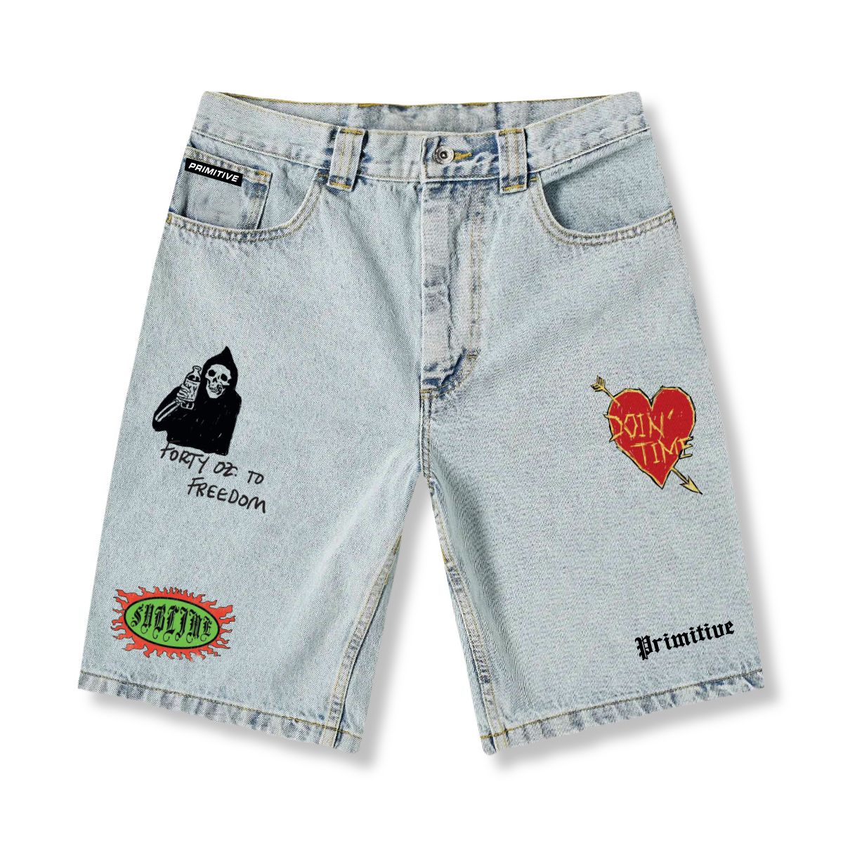 Primitive Boardwalk Shorts