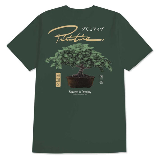 Primitive Money Tree Tee Green