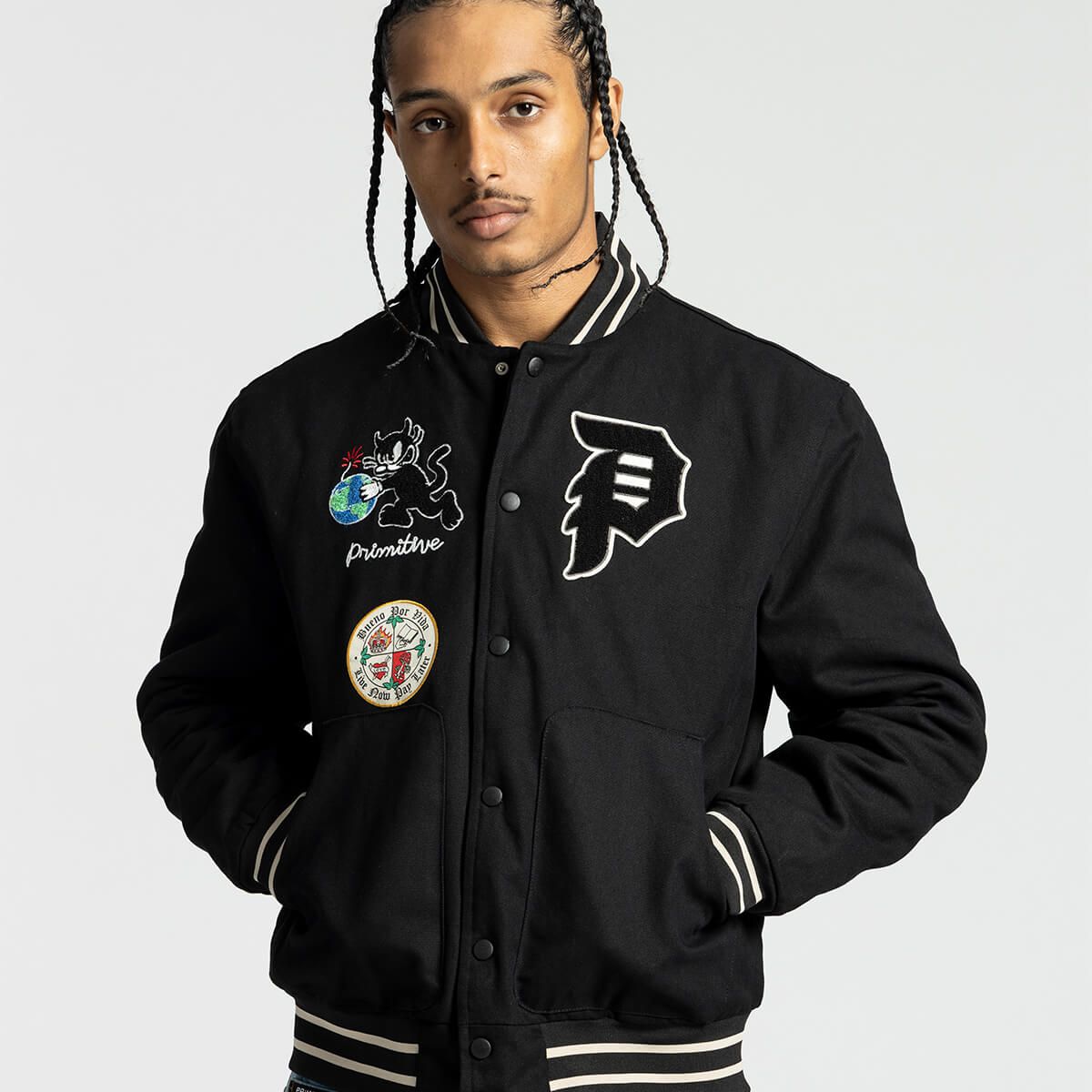 Primitive Savior Jacket