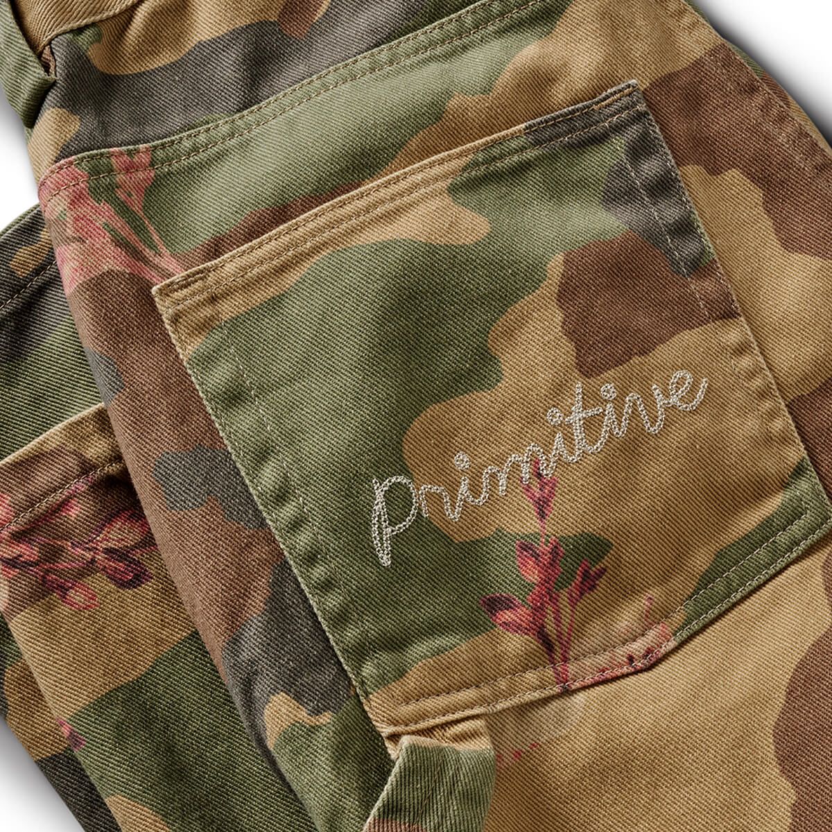Primitive Osaka Camo Carpenter Pant