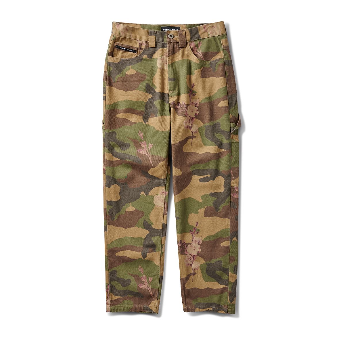 Primitive Osaka Camo Carpenter Pant