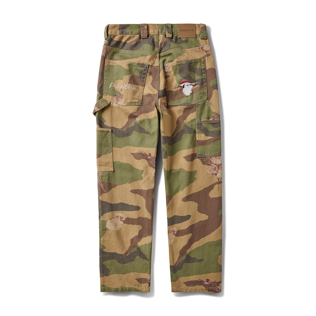 Primitive Osaka Camo Carpenter Pant