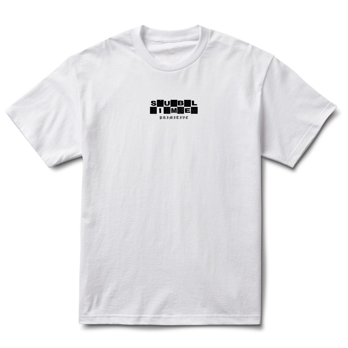 Primitive Boardwalk HW Tee White