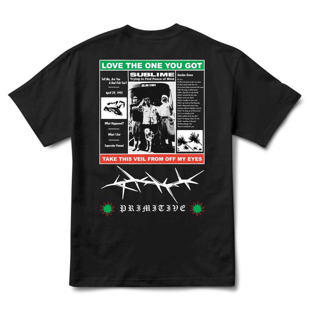 Primitive Zine HW Tee