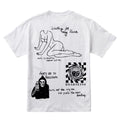 Primitive Boardwalk HW Tee White