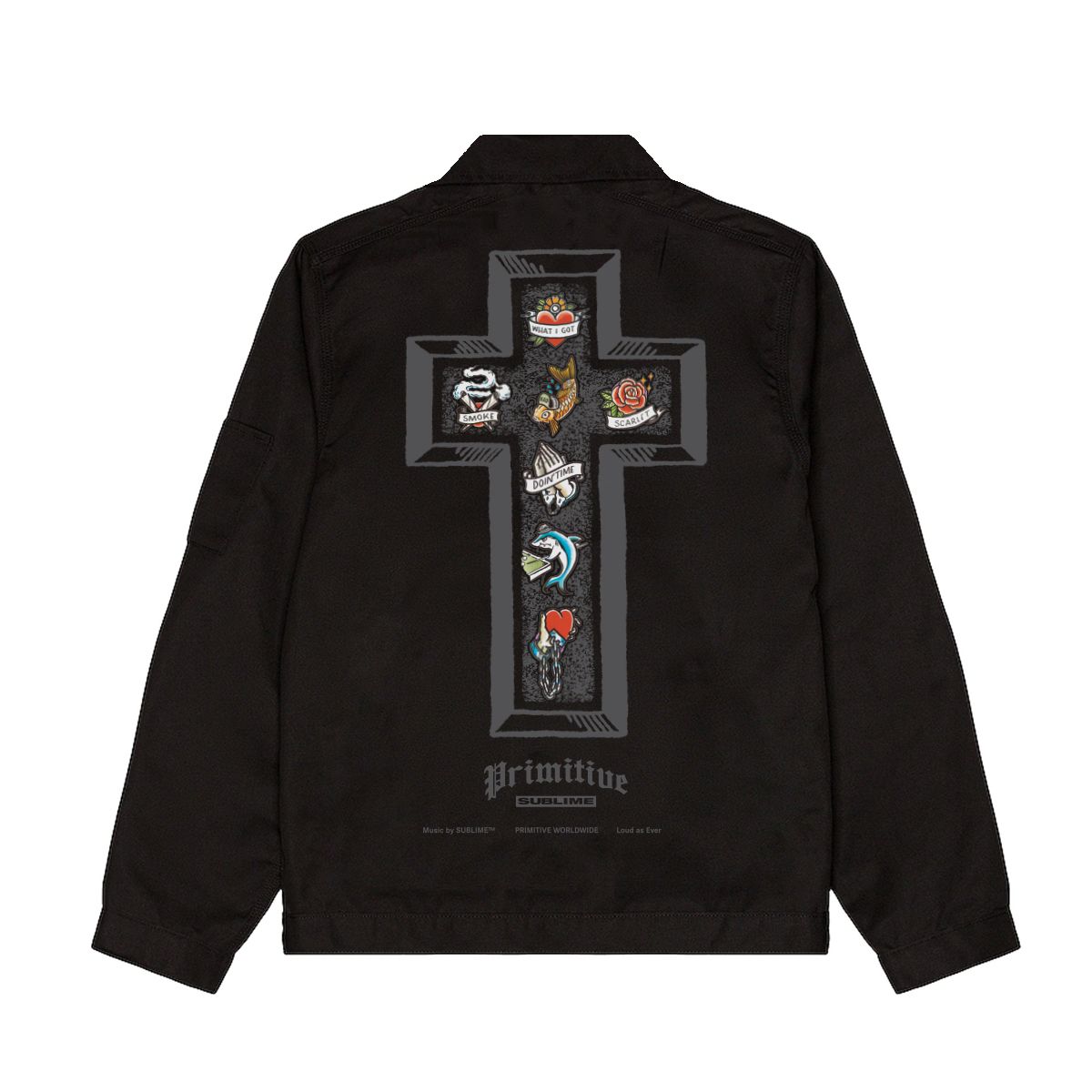 Primitive Memory Zip Jacket