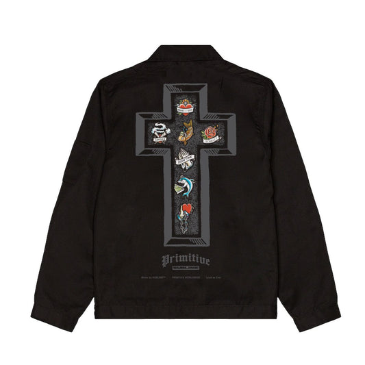 Primitive Memory Zip Jacket
