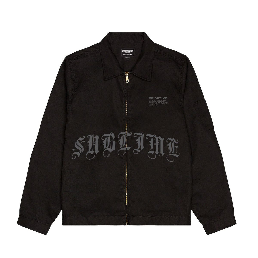 Primitive Memory Zip Jacket